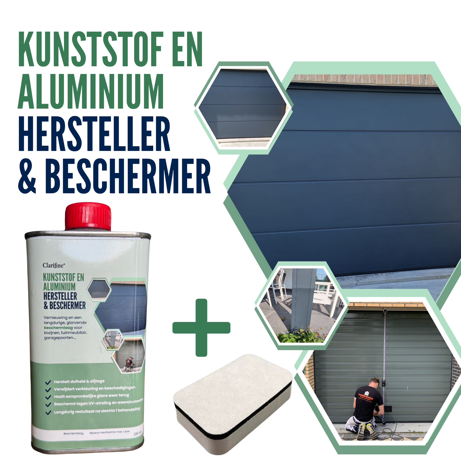 Kunststof en aluminium hersteller & beschermer coating