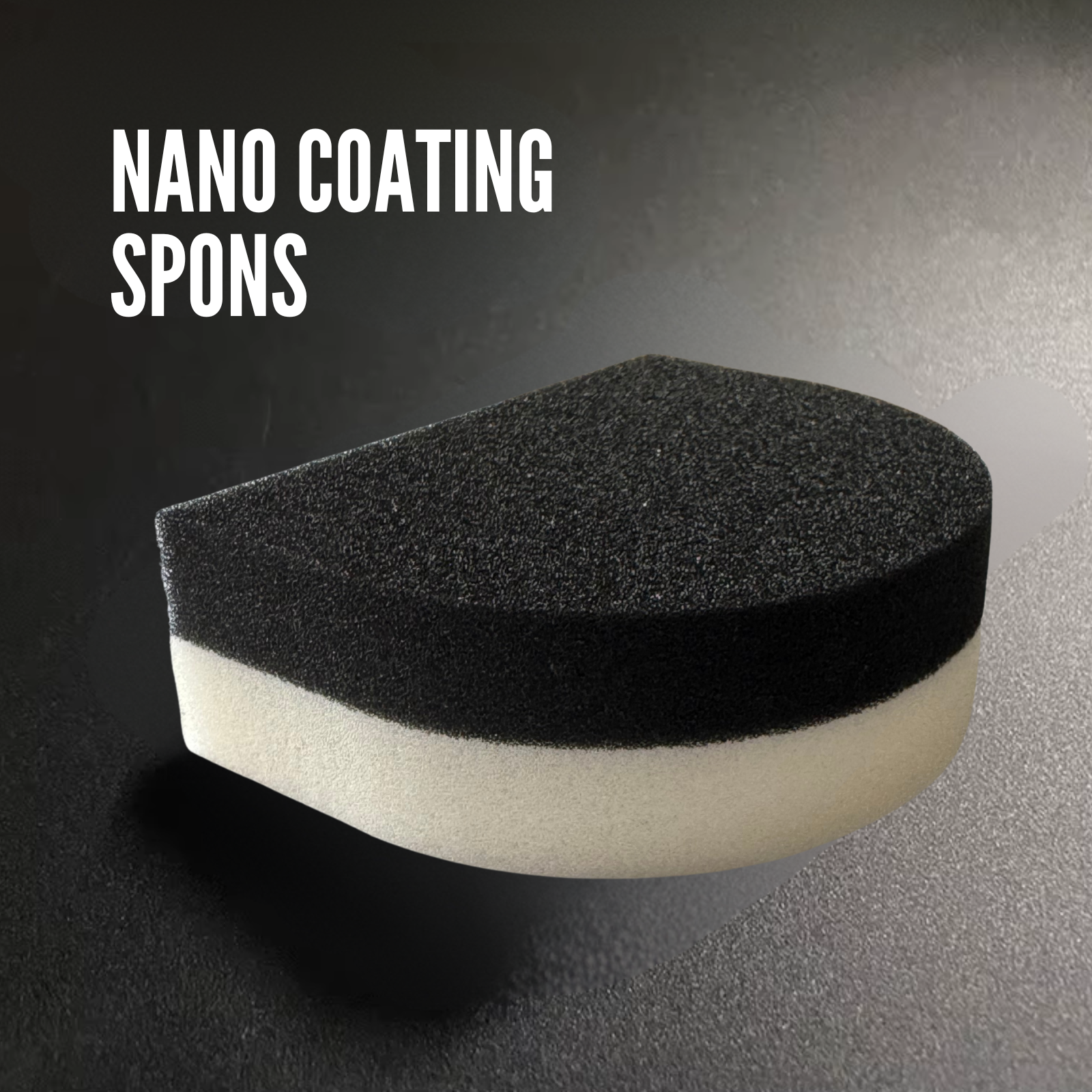 Clarifine Nano Coating Spons voor een perfect egale coatinglaag