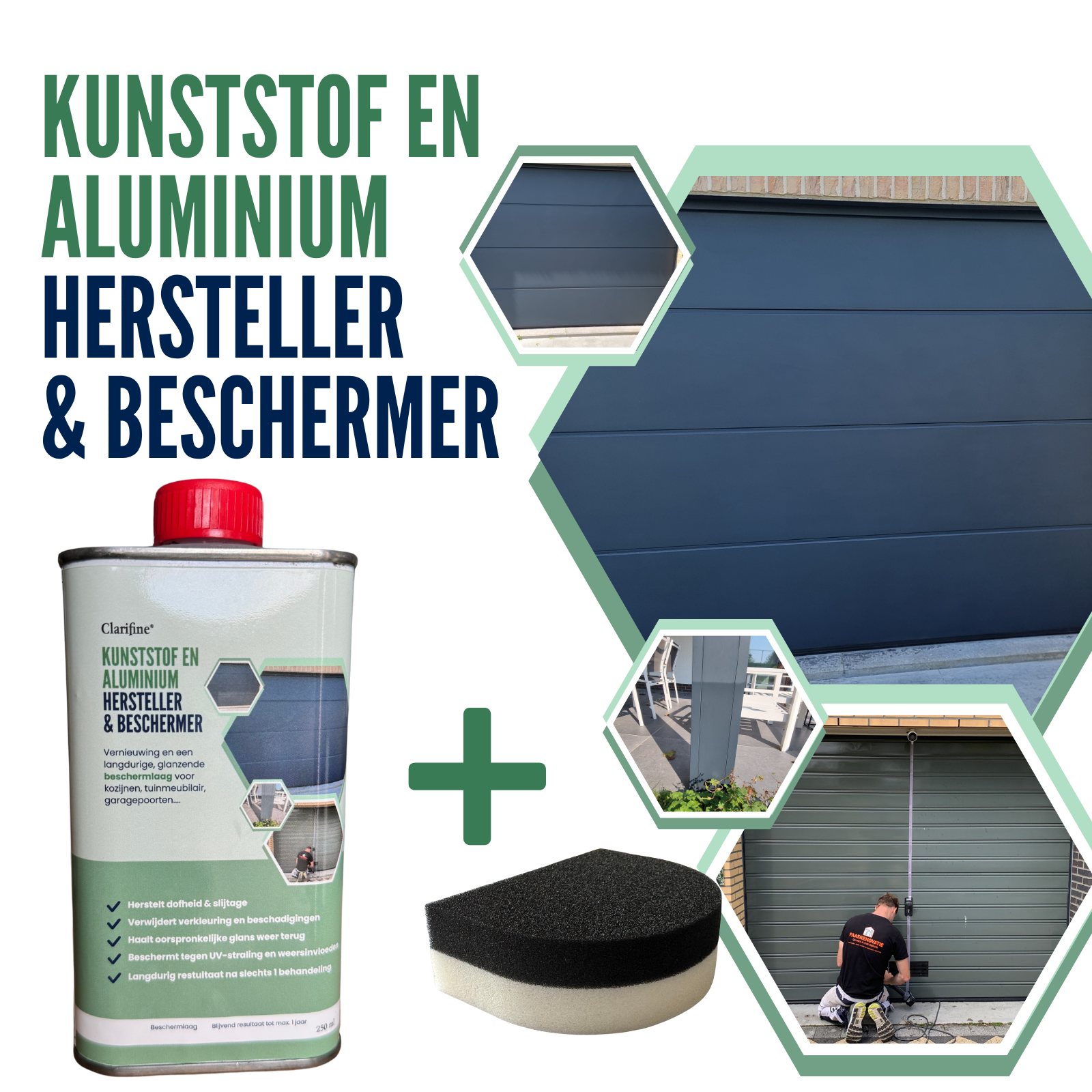 Kunststof en aluminium hersteller & beschermer coating
